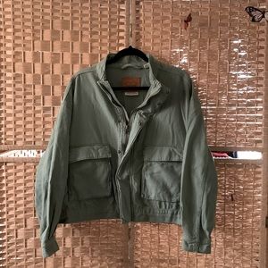 Levi’s Premium Light Green Utility Jacket